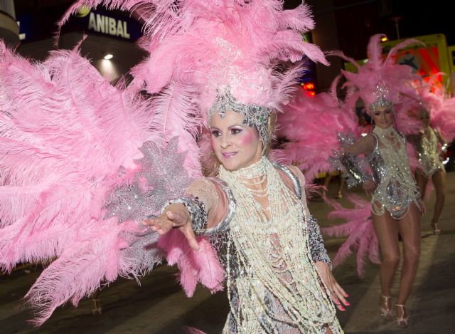 La televisión autonómica 7RM retransmitirá el desfile del domingo de Carnaval en Águilas - 1, Foto 1