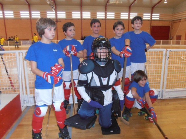 Primer partido fuera de la Región de Murcia del Club Hockey Patines de Totana