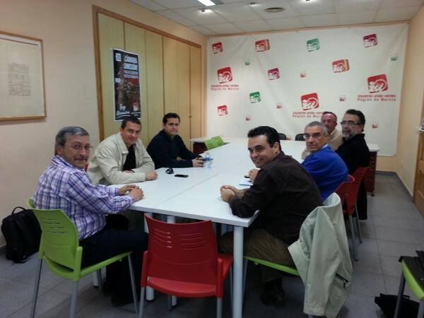 Las direcciones regionales de CLI-AS e IU-verdes se reúnen para trabajar por un espacio de confluencia de izquierdas en la región - 1, Foto 1