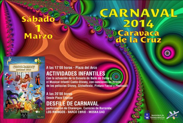 El Carnaval llega este sábado con el desfile y la fiesta infantil de la plaza del Arco - 1, Foto 1