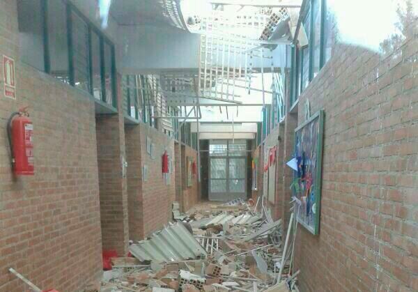 SPCT acusa a la concejala de Educación de darse prisa para la foto pero ninguna para las obras - 1, Foto 1