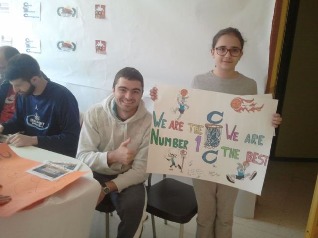 Lanzando canastas con el UPCT Basket Cartagena - 2, Foto 2