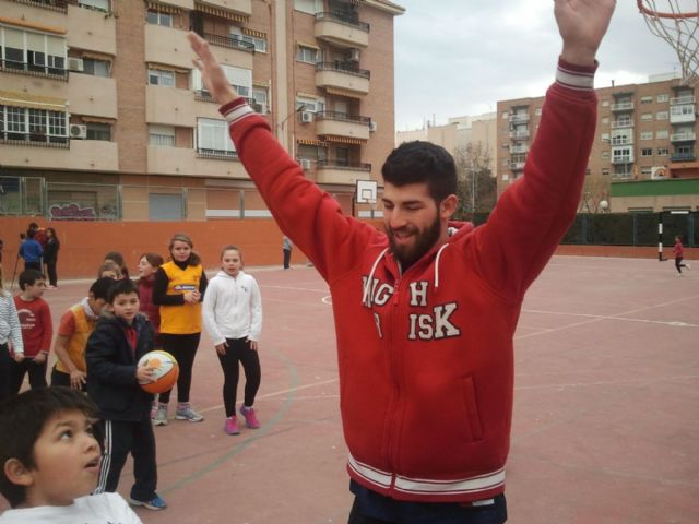 Lanzando canastas con el UPCT Basket Cartagena - 4, Foto 4