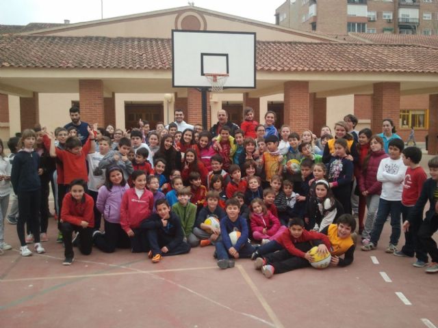 Lanzando canastas con el UPCT Basket Cartagena - 5, Foto 5