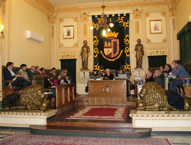 El Pleno ordinario de febrero concluye con el abandono del mismo de los grupos de la oposición - 1, Foto 1