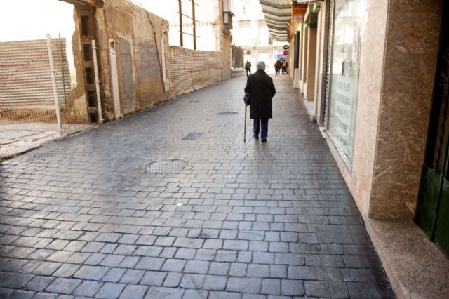 Finalizan las obras en la calle Caballero - 1, Foto 1