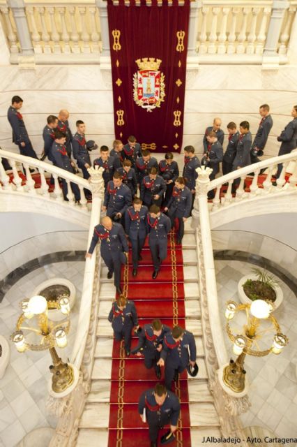 Setenta y siete alumnos de la AGA visitan Cartagena - 1, Foto 1