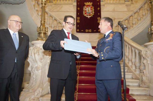 Setenta y siete alumnos de la AGA visitan Cartagena - 2, Foto 2