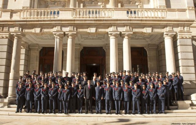 Setenta y siete alumnos de la AGA visitan Cartagena - 3, Foto 3