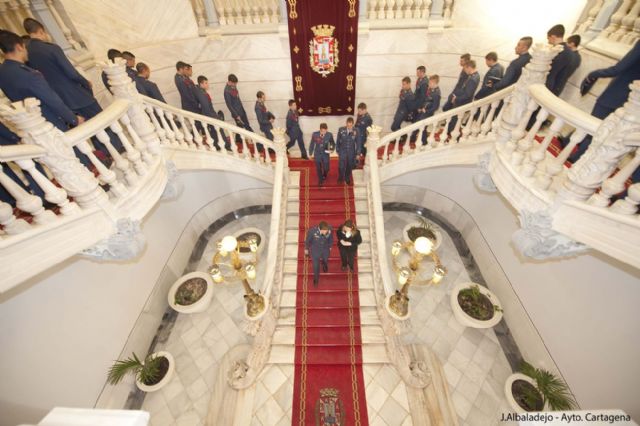 Setenta y siete alumnos de la AGA visitan Cartagena - 4, Foto 4