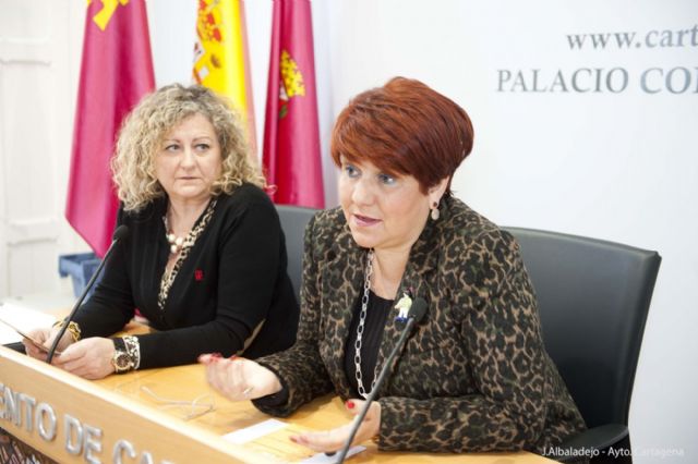 Las cartageneras se unen para celebrar el Día de la Mujer - 1, Foto 1