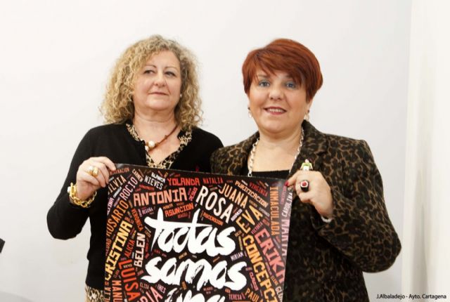 Las cartageneras se unen para celebrar el Día de la Mujer - 2, Foto 2