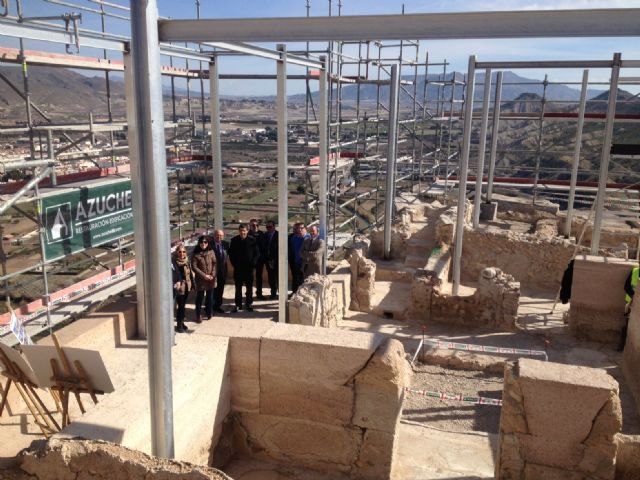 Un proyecto pionero de conservación pondrá en valor el yacimiento de Medina Siyâsa - 1, Foto 1