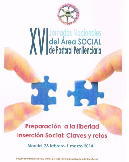 La Asociación Templarios de Jumilla participará en las XVI Jornadas Nacionales del Área Social de la Pastoral Penitenciaria Española - 1, Foto 1
