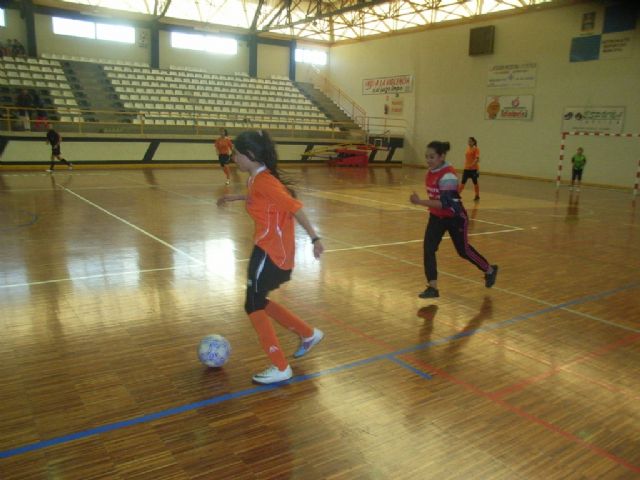 Comienza la fase regional de futbol sala de Deporte Escolar infantil y cadete - 1, Foto 1