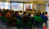 Empleo y el Ayuntamiento de Lorca ponen en marcha un programa mixto de empleo y formación para 24 lorquinos