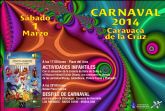 El Carnaval llega este sábado con el desfile y la fiesta infantil de la plaza del Arco