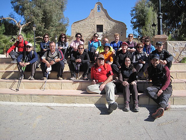 Una veintena de senderistas participaron en la ruta organizada por Deportes en Sierra Espuña por el trmino municipal de Pliego - 26