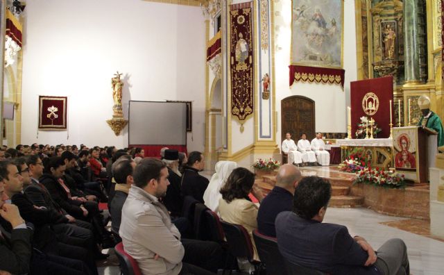El Cardenal Robert Sarah preside la Eucaristía de apertura de las Jornadas de Voluntariado - 1, Foto 1