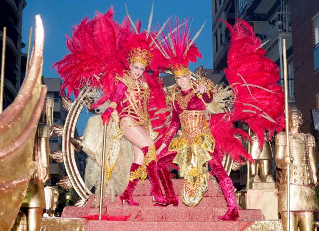 Un total de 33 peñas desfilarán en el Carnaval de Águilas - 2, Foto 2