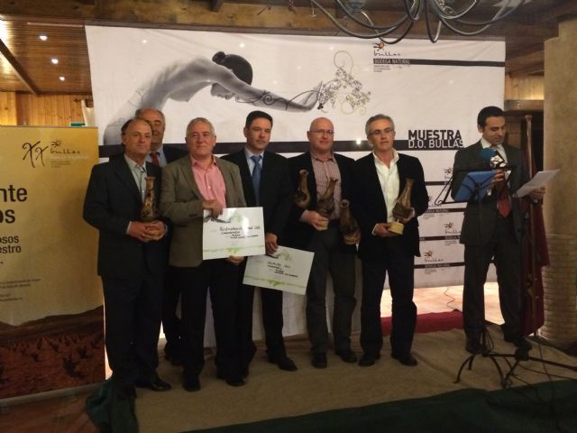 Bodegas del Rosario triunfa en la elección de los mejores vinos de la última campaña la DO Bullas - 1, Foto 1