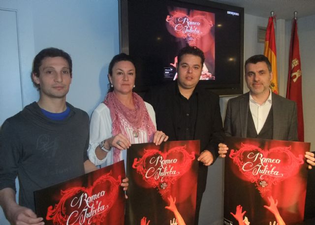 El Auditorio acoge el espectáculo de ballet flamenco ‘Romeo y Julieta’ de la Compañía Murciana de Danza - 1, Foto 1