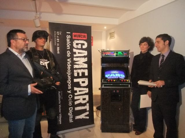 La cultura del videojuego será la protagonista de ´Murcia Game Party´ - 1, Foto 1