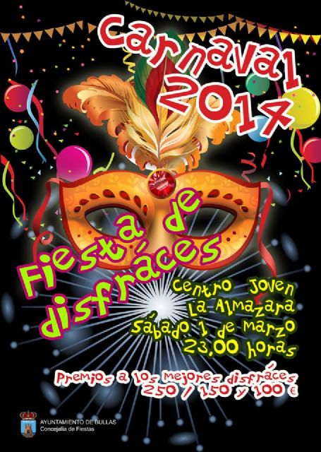 Bullas celebra el carnaval 2014 en 'La Almazara' con mucho ritmo, color y premios - 1, Foto 1