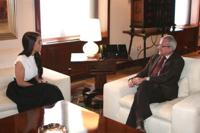 Valcárcel recibe a la cantante Ruth Lorenzo - 1, Foto 1