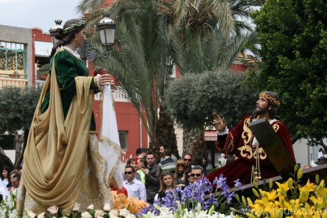 La Verónica pone rostro a la Semana Santa 2014 de Alguazas - 2, Foto 2