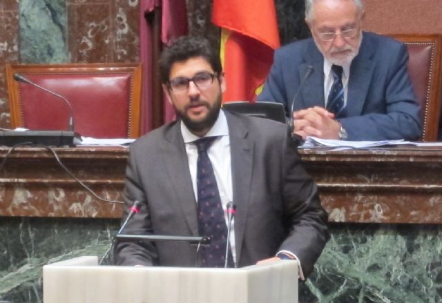 López Miras: Existe la necesidad imperiosa de acometer cuanto antes las obras de regulación en la rambla de Béjar - 1, Foto 1