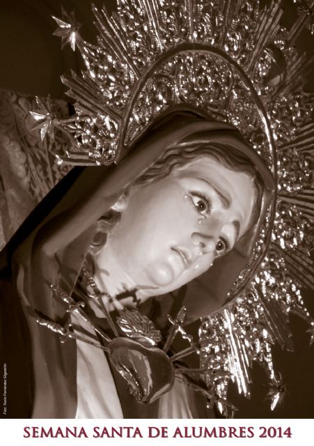 Ya se conoce el cartel anunciador de la Semana Santa del 2014 de Alumbres - 2, Foto 2