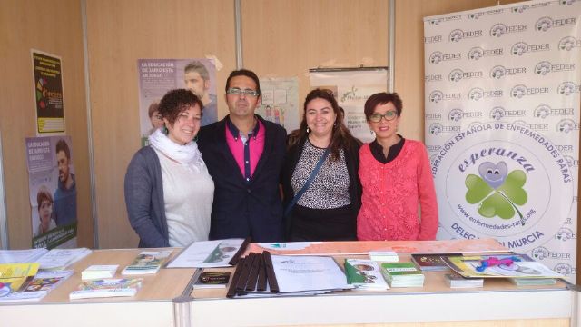 FEDER Murcia y sus asociaciones en la Feria del Voluntariado UCAM 2014 - 2, Foto 2