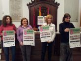 El Ayuntamiento de Lorca y la Federación de Mujeres celebran el 8 de marzo bajo el lema 'Mujeres y hombres construimos en igualdad'