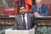 López Miras: 'Existe la necesidad imperiosa de acometer cuanto antes las obras de regulación en la rambla de Béjar'