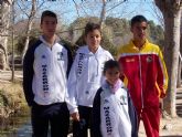 Ocho metales para el Club Atletismo Mazarrn en las citas deportivas de San Javier y Caravaca