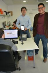 Exalumnos de Teleco en la UPCT ultiman el lanzamiento de una ‘app’ que ayuda a los emprendedores a gestionar su empresa