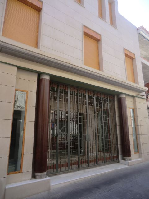 IU-Verdes de Cieza interpelará en el Pleno al Alcalde sobre el retraso en las obras del Centro de Folklore - 1, Foto 1