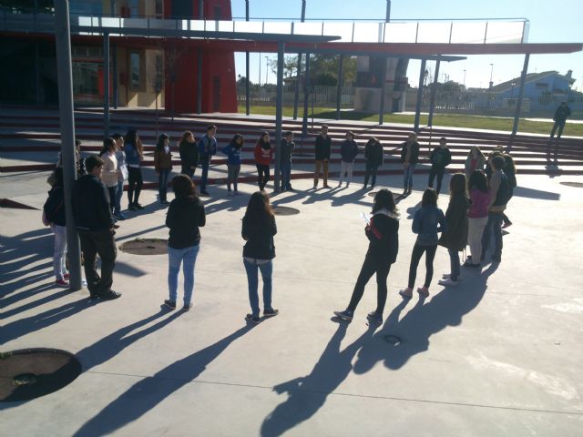 Los corresponsales juveniles del IES Vega del Argos participan en un encuentro regional - 2, Foto 2