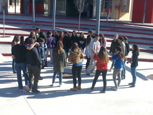 Los corresponsales juveniles del IES Vega del Argos participan en un encuentro regional - 3, Foto 3