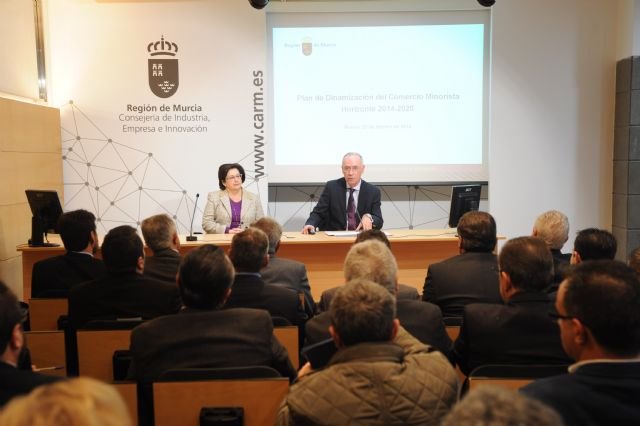 El Gobierno regional ultima el Plan de Dinamización del Comercio Minorista - 1, Foto 1