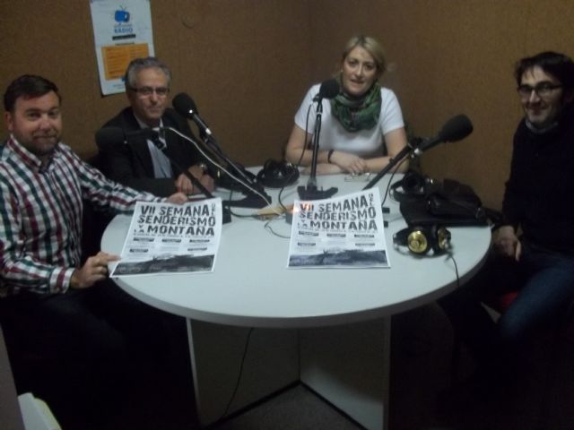 Alguazas Radio 87.7 FM se echa a andar con el Club Senderista ¡¡Despacico, que no llego¡¡ - 1, Foto 1