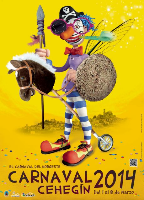 La alegría y el humor del Carnaval se adueñan de Cehegín - 2, Foto 2