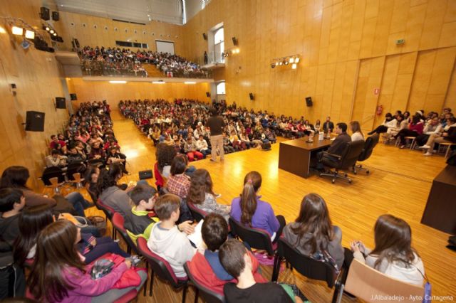 Ãrbes, judíos y cristianos se citan en Cartagena de la mano del Premio Hache - 3, Foto 3