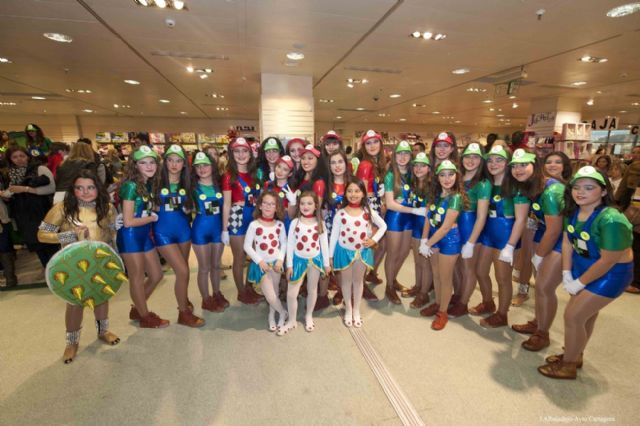 El Carnaval sigue moviendo el esqueleto - 1, Foto 1