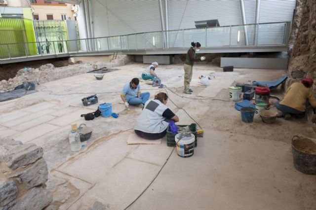 Arqueología en vivo en el Barrio del Foro Romano - 3, Foto 3