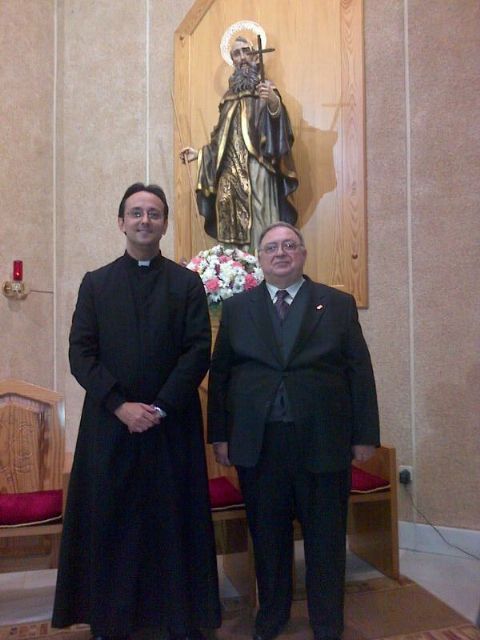 La cofradía de San Ginés de la Jara, patrón de Cartagena elige como pregonero del año a D. Santiago Díaz Izquierdo - 1, Foto 1