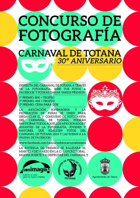 Sonimagina organiza el I Concurso de fotografía Carnaval de Totana - 2, Foto 2