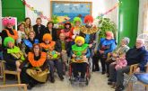 La Asociación Alzheimer Águilas celebra la llegada del Carnaval