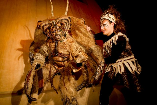 Marina López encarnó a una Mussona inspirada en un Clanco pelúo - 1, Foto 1